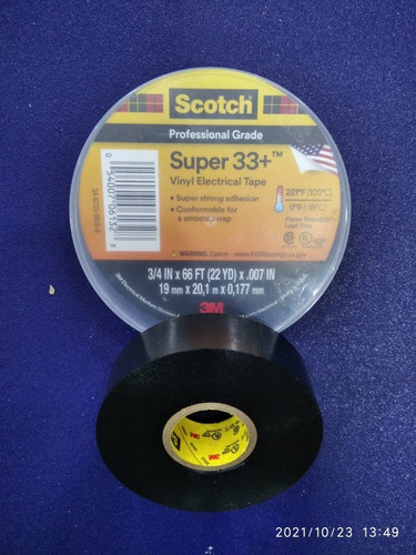 Teipe Scotch 3m Super+33