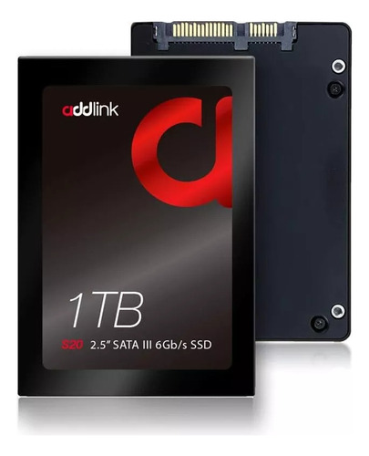 Disco Duro Solido Addlink S20 1tb Ssd 2.5sata 3 6gb/s