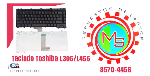 Teclado Toshiba L305 A205