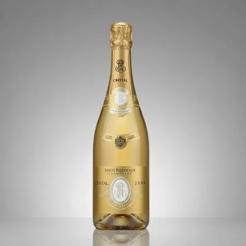Louis Roederer Cristal 750ml ゴールド Champagne Francês Louis Roederer Cristal 750ml | Parcelamento sem