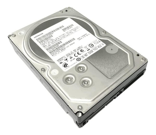 Imagen 3 de 3 de Disco duro interno Hitachi Ultrastar HUA722020ALA331 2TB plata