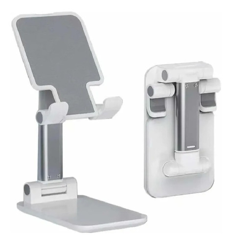 Soporte Apoya Celular Tablet De Mesa Extensible Plegable