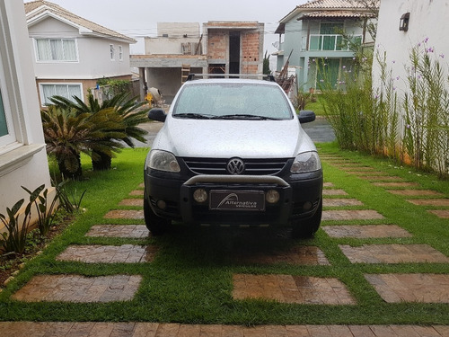 Volkswagen Crossfox 1.6 Mi Flex 8v 4p Manual