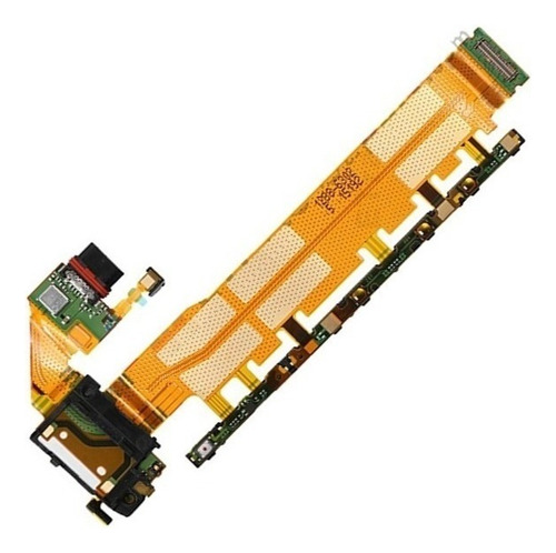 Flexor Centro Carga Sony Z4 Z3 Z3+ Plus E6533 Flex E6553