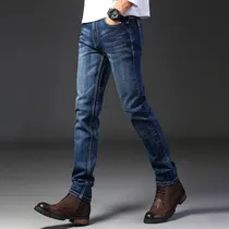 Comprar Jeans Retro Nostalgia Straight Denim Jeans Hombre Hombre Lar