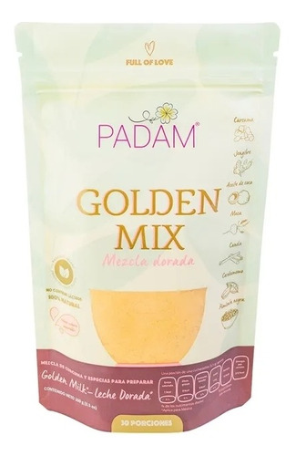 Golden Milk  (leche Dorada)padam X 100 G - g a $350