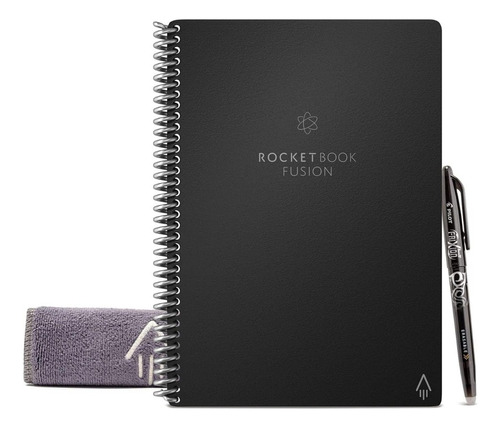 Rocketbook Fusion: Cuaderno Y Planificador Digital Carta