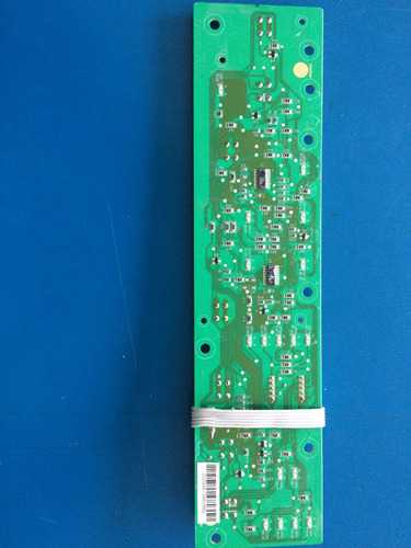 Plaqueta Gafa 6.5 Inox Acquarius Fuzzy Logic Original