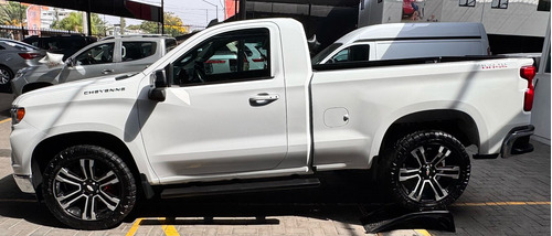Chevrolet Cheyenne 5.4 2500 Cab Reg Lt Z71 4x4 At