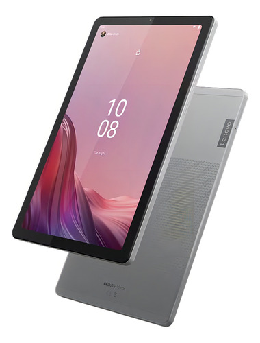 Tablet Lenovo Tab M9 Tela 9" 4 Gb de Ram 64 Gb de Armazenamento Sistema Android 12 Câmera 2mp com Gps Cor Prata