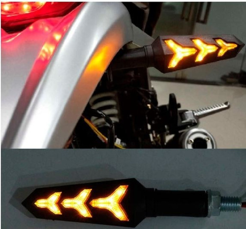 Luces De Cruces Led Tipo Flecha