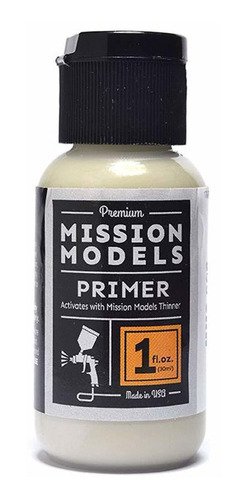 Mission Models Pintura Acrilica Plastico Bronceado