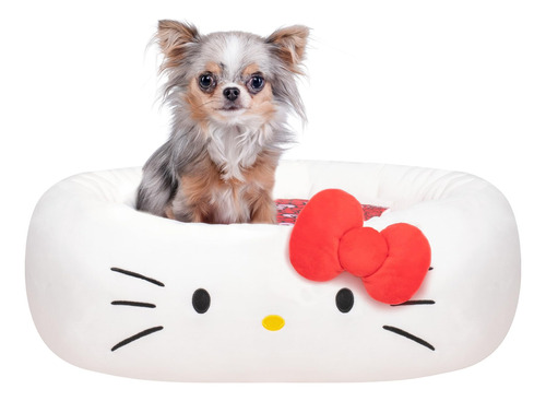  Camita Plegable Para Mascotas - Estampado Hello Kitty 