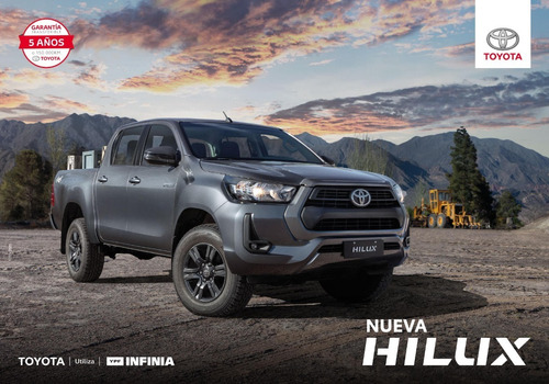 Toyota Plan De Ahorro Hilux Dx 4x4 My 2021 100% Mayo