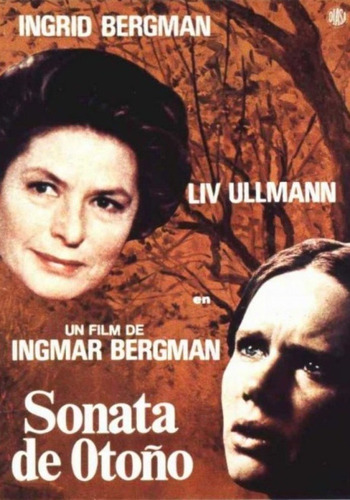 Sonata Otoñal - Liv Ullmann -ingmar Bergman - Dvd