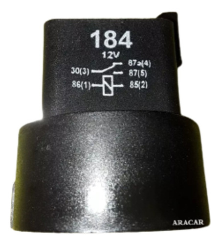 Relay De Electro Faros Antiniebla Renault Traffic (184)