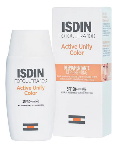 Isdin Foto Ultra Active Unify Color 50ml