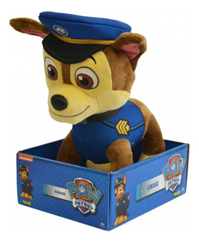 Patrulha Canina - Pelucia Chase 12pol