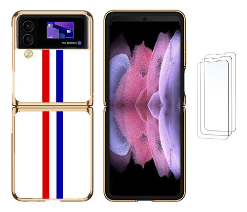 Funda De Moda Para Teléfono Samsung Zflip5-l