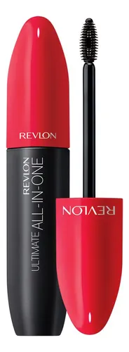 Máscara Revlon Volumazing Waterproof Blackest Black 8,87 Ml