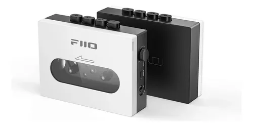 FiiO CP13 Black & White 美品 Portable Cassette Tape Player Fiio Cp13 W/ 3.5mm Jack | MercadoLivre