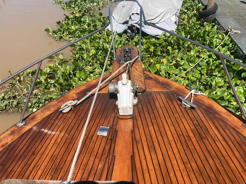 Imagen 2 de 10 de Barco Clásico Amat 40 Con 2 Perkin 354 Turbo Ingleses 170hp