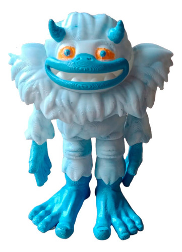 Yeti Hombre De Las Nieves Articulado Juguete Impresion 3d