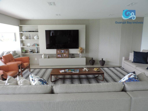 Imagem 4 de 30 de Apartamento À Venda Condomínio Tortugas - Praia Da Enseada - Guarujá - Ap4655