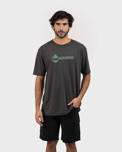 Polera Eco F-10 Hombre Graphite Gnomo