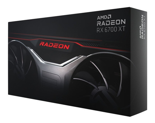 Amd Radeon 6700 Xt 12gb Tarjeta De Video