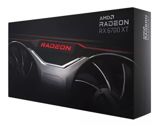 Placa De Vídeo Amd Radeon 6700 Xt 12gb Fouders Edition