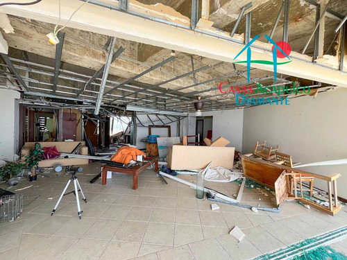 Cad Las Olas B14. Departamento De Playa En Oportunidad Por Otis. Terraza Con Vista Al Mar