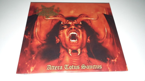 Dark Funeral - Attera Totus Sanctus (slipcase) Cd Lacrado