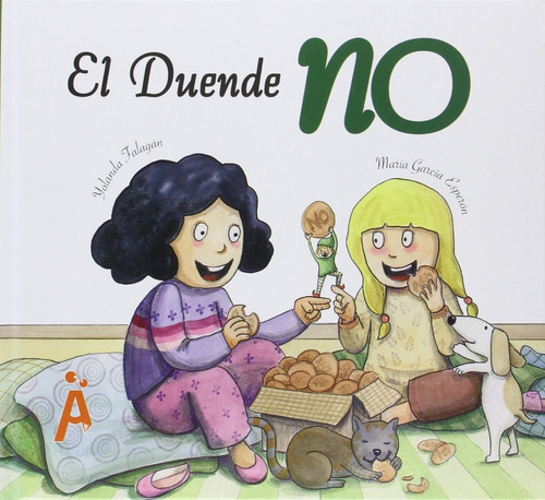El Duende No, De María García Esperón., Vol. 0. Editorial Amigos De Papel, Tapa Blanda En Español, 1