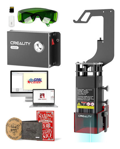 Creality Kit Modulo Laser 5 W Version 2022 Grabador Para Neo