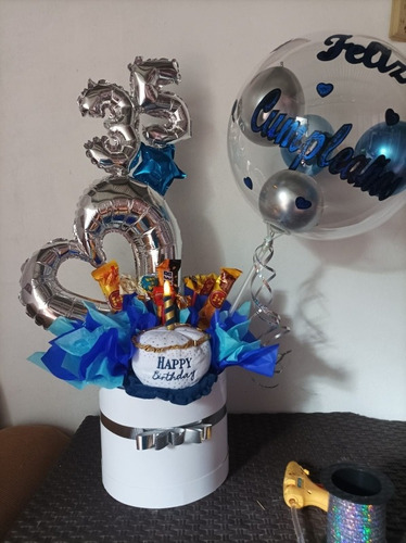 Imagen 9 de 10 de Arreglos Buquet Decoraciones Y Mas Todo Personalizado Globos