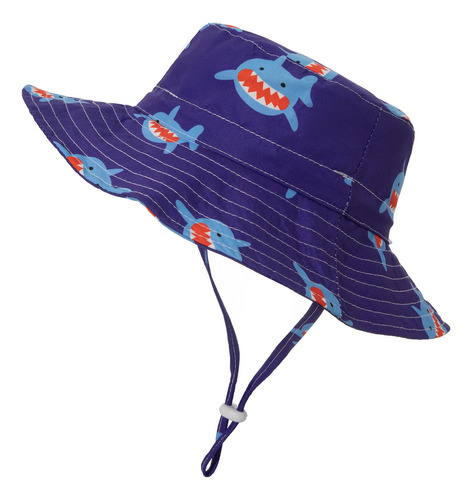 Sombrero De Pescador Para Niños Sea Sunshade, Transpirable J