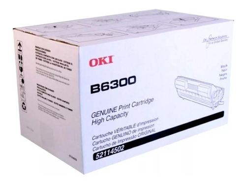 Toner Original Oki 52114502 B6300 B6300n B6300dn 17.000 Pag