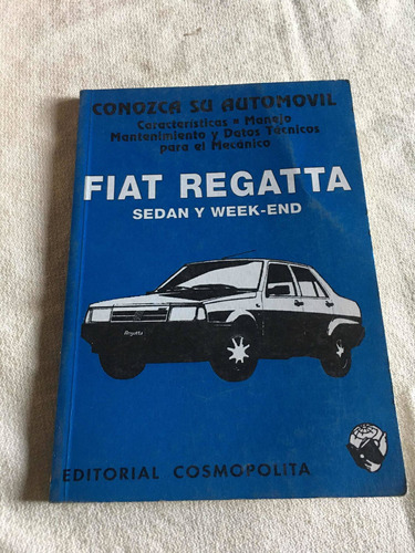Manual De Mantenimiento Fiat Regatta Sedan Y Week-end