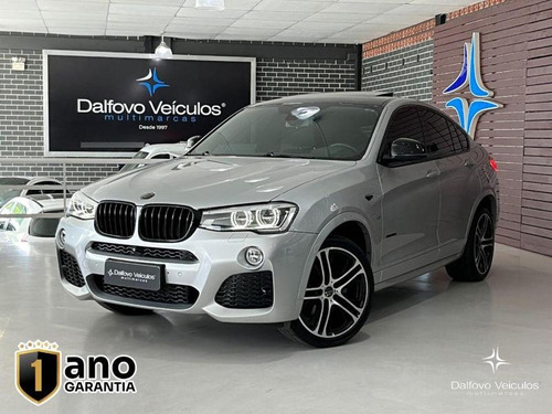 BMW X4 3.0 Xdrive35i M Sport