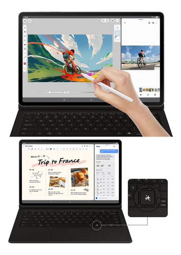 Tablet Samsung Galaxy Tab S10 Fe Plus 8gb Ram 128gb 13.1 Pulgadas Azul