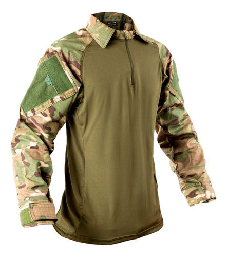 Combat Shirt Camisa Tática Militar Deserto  Fox Boy