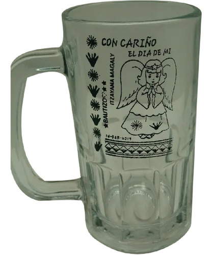 Vaso Tarro Cervecero Personalizado  Bodas Xv Restaurantes12p