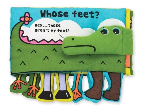 Libro De Texturas Whose Feet? Melissa & Doug