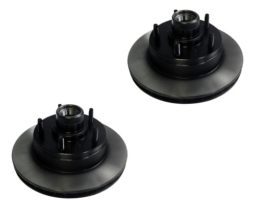 Set 2 Discos Delanteros Trw E-150 Econoline L6 4.9l 1996