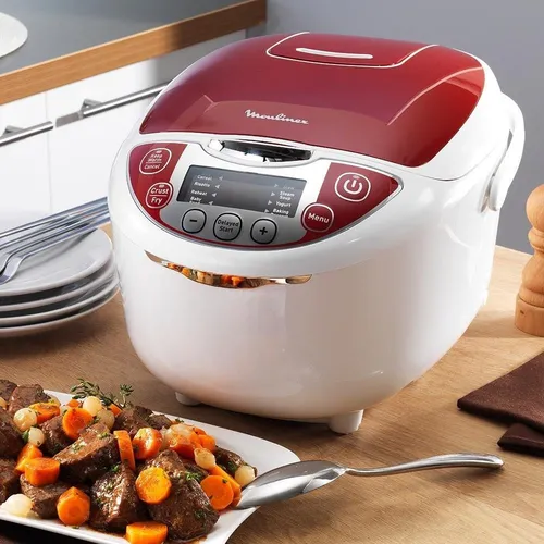 Robot Cocina Multicooker Moulinex 12 En 1