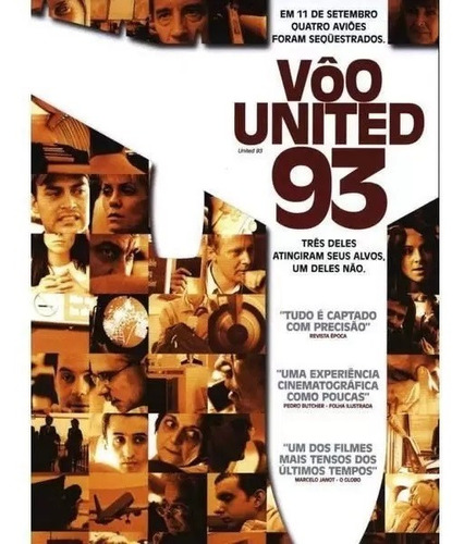 Dvd Vôo United 93 - Univesal