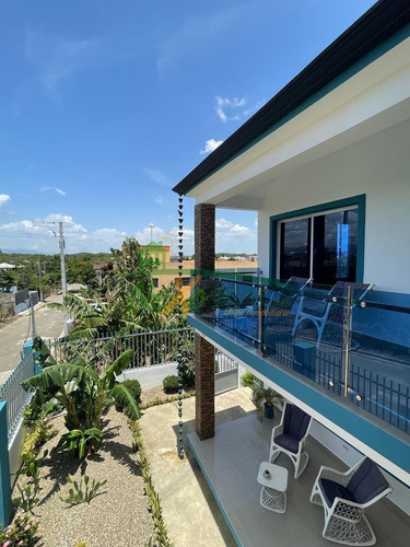 Imagen 12 de 21 de Casa Con Piscina En Residencial Cerrado, Zona Sur Santiago (jpc-212)