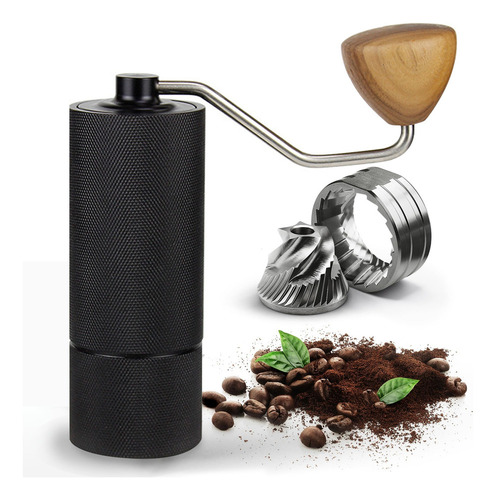 Molinillo De Cafe Manual Portátil Coffee De Acero Inoxidable