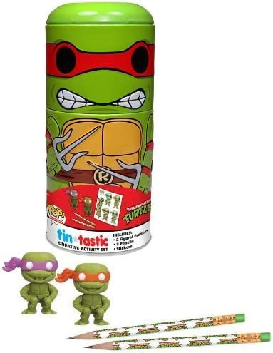 Figura De Acción De Tin-tastic De Funko Tmnt Raphael